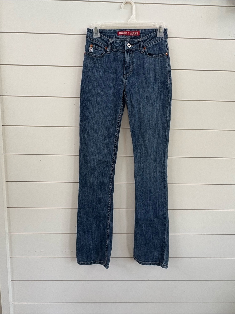 Vintage Guess Women's Boot-Cut Jeans